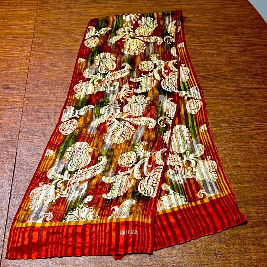 Bill Blass Scarf